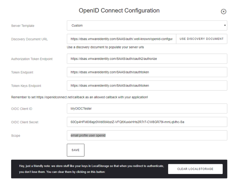 Using OpenID Connect with Workspace ONE Access – Steve The Identity Guy