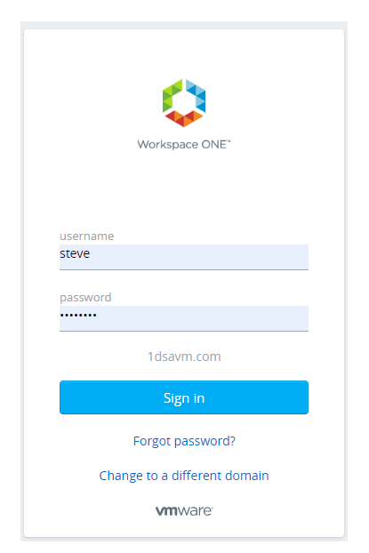 Using OpenID Connect with Workspace ONE Access – Steve The Identity Guy