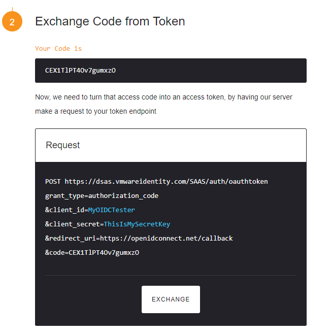 Using OpenID Connect with Workspace ONE Access – Steve The Identity Guy