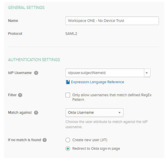 Adding Okta Device Trust for Mac & Windows with Workspace ONE – Steve ...