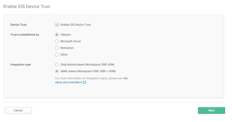 Workspace ONE – Okta Integration Part 4: Device Trust – Steve The ...