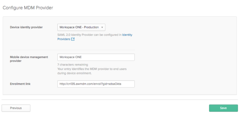 Workspace ONE – Okta Integration Part 4: Device Trust – Steve The ...