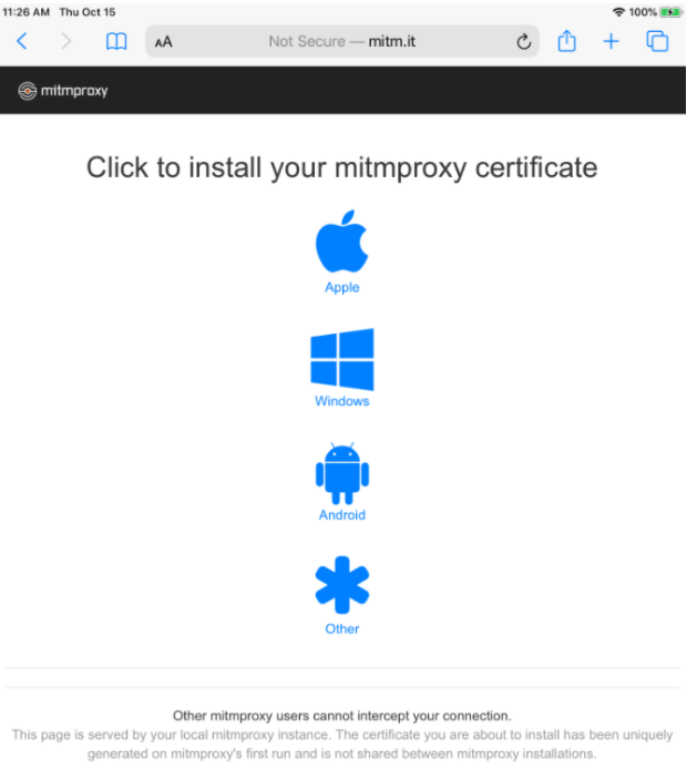 How to Debug IOS Mobile Traffic – Steve The Identity Guy