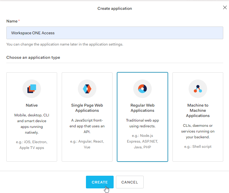 Using Auth0 as an OpenID Connect Provider for Workspace ONE Access ...