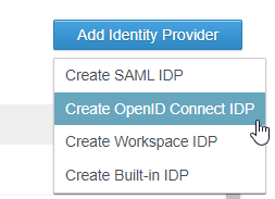Using Auth0 as an OpenID Connect Provider for Workspace ONE Access ...