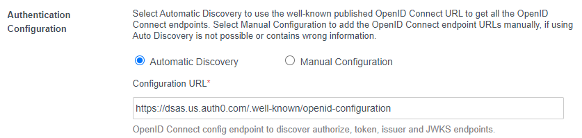 Using Auth0 as an OpenID Connect Provider for Workspace ONE Access ...