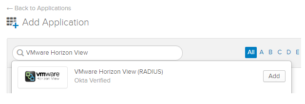 Using the Okta RADIUS Agent for VMware Horizon – Steve The Identity Guy